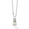 Fashion LAGOS White Topaz Pendant Necklace