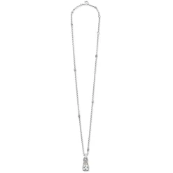 Fashion LAGOS White Topaz Pendant Necklace