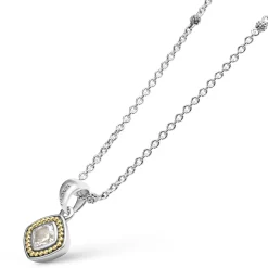Online LAGOS White Topaz Pendant Necklace