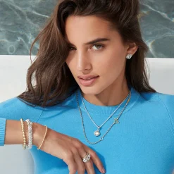 Online LAGOS White Topaz Pendant Necklace