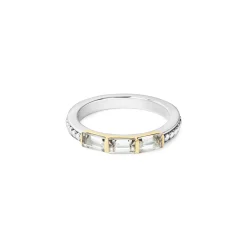Cheap LAGOS White Topaz Stacking Ring