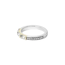 Cheap LAGOS White Topaz Stacking Ring