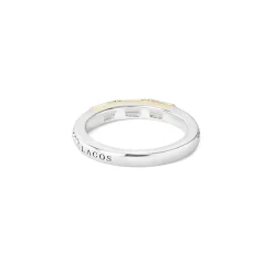 Cheap LAGOS White Topaz Stacking Ring