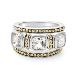 Best Sale LAGOS White Topaz Stacking Rings