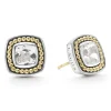 Best LAGOS White Topaz Stud Earrings