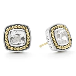 Best LAGOS White Topaz Stud Earrings