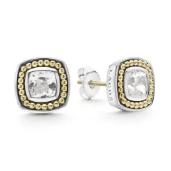 Best LAGOS White Topaz Stud Earrings