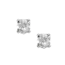Sale LAGOS White Topaz Stud Earrings