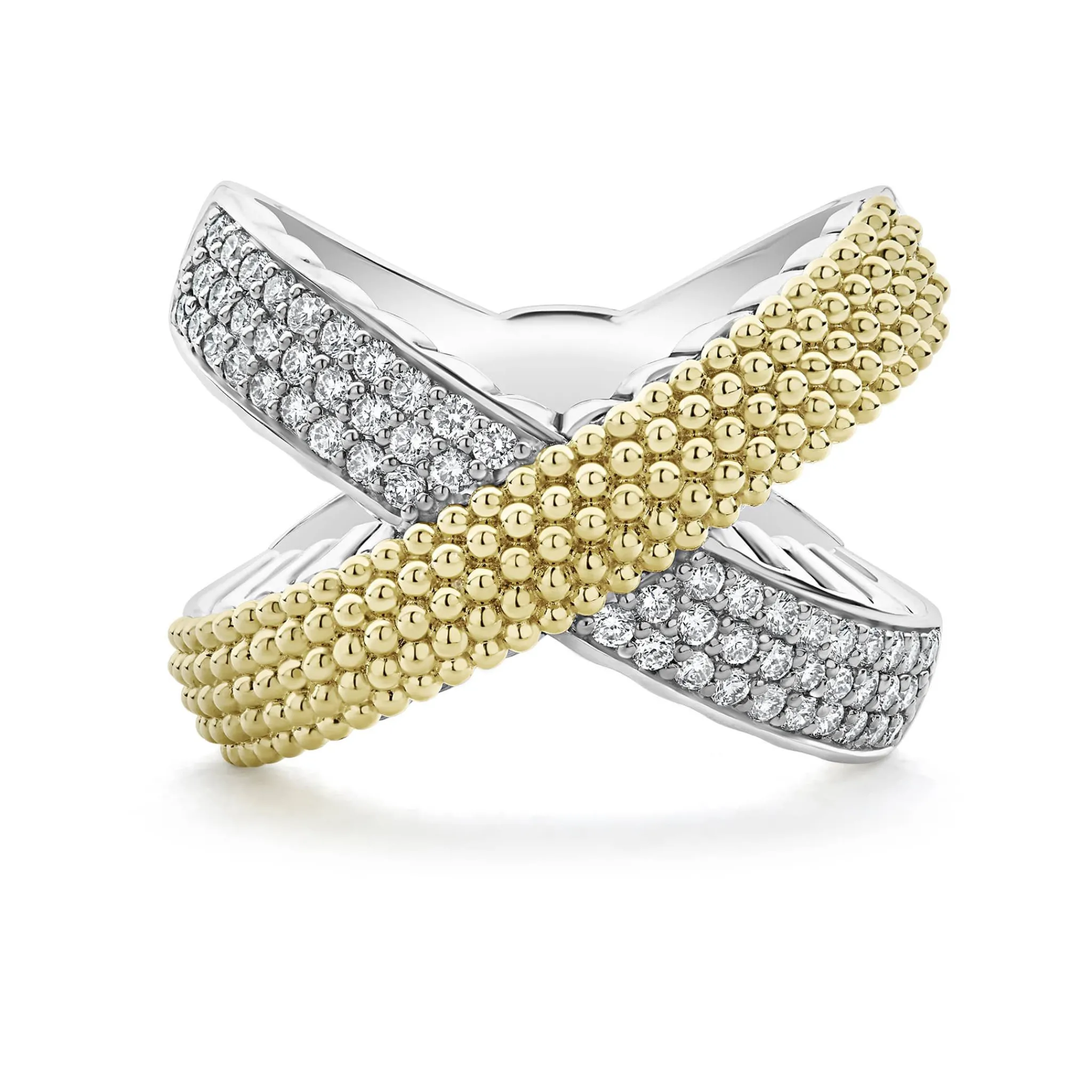 Clearance LAGOS X Caviar Diamond Ring