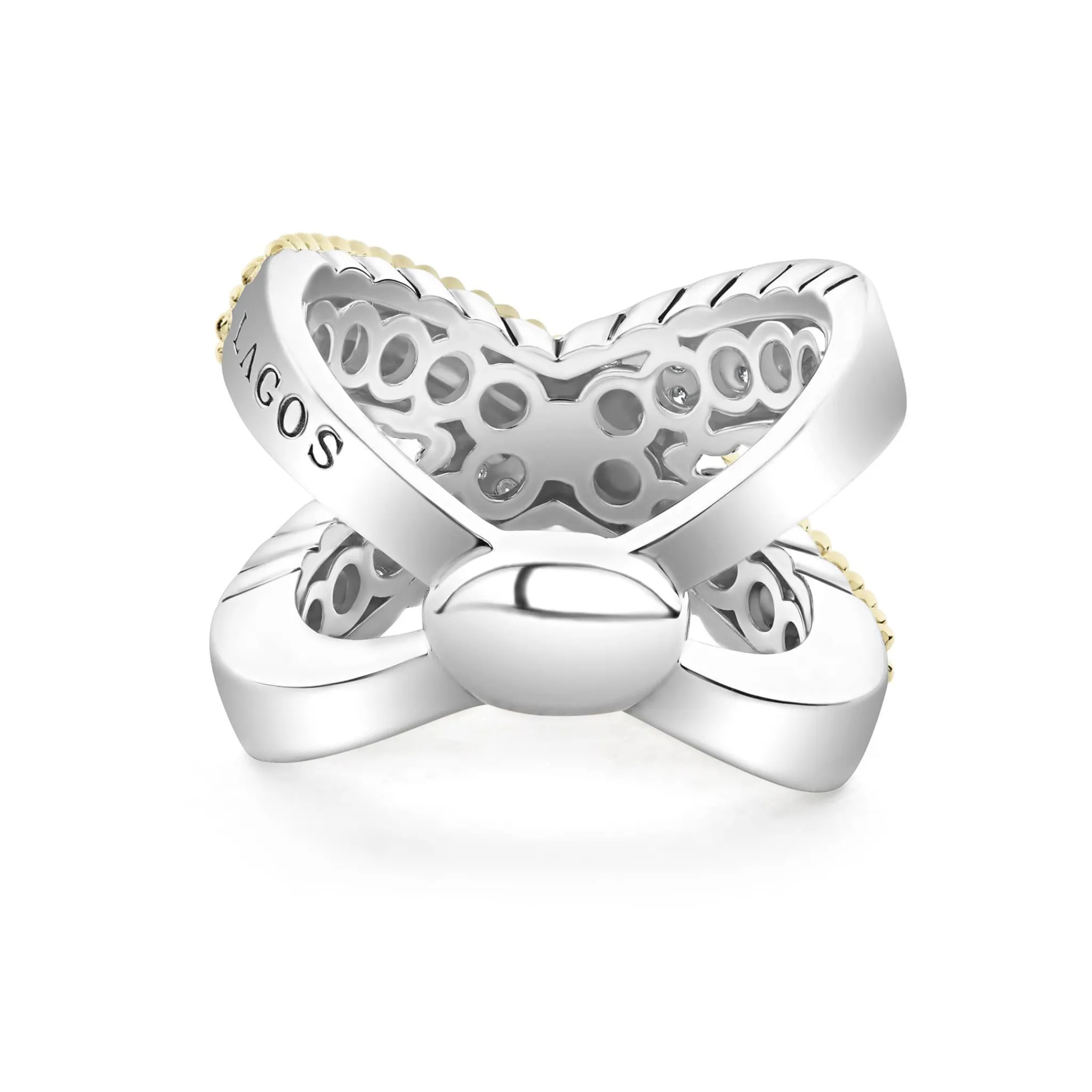 Clearance LAGOS X Caviar Diamond Ring