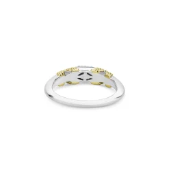 Sale LAGOS X Diamond Caviar Stacking Ring