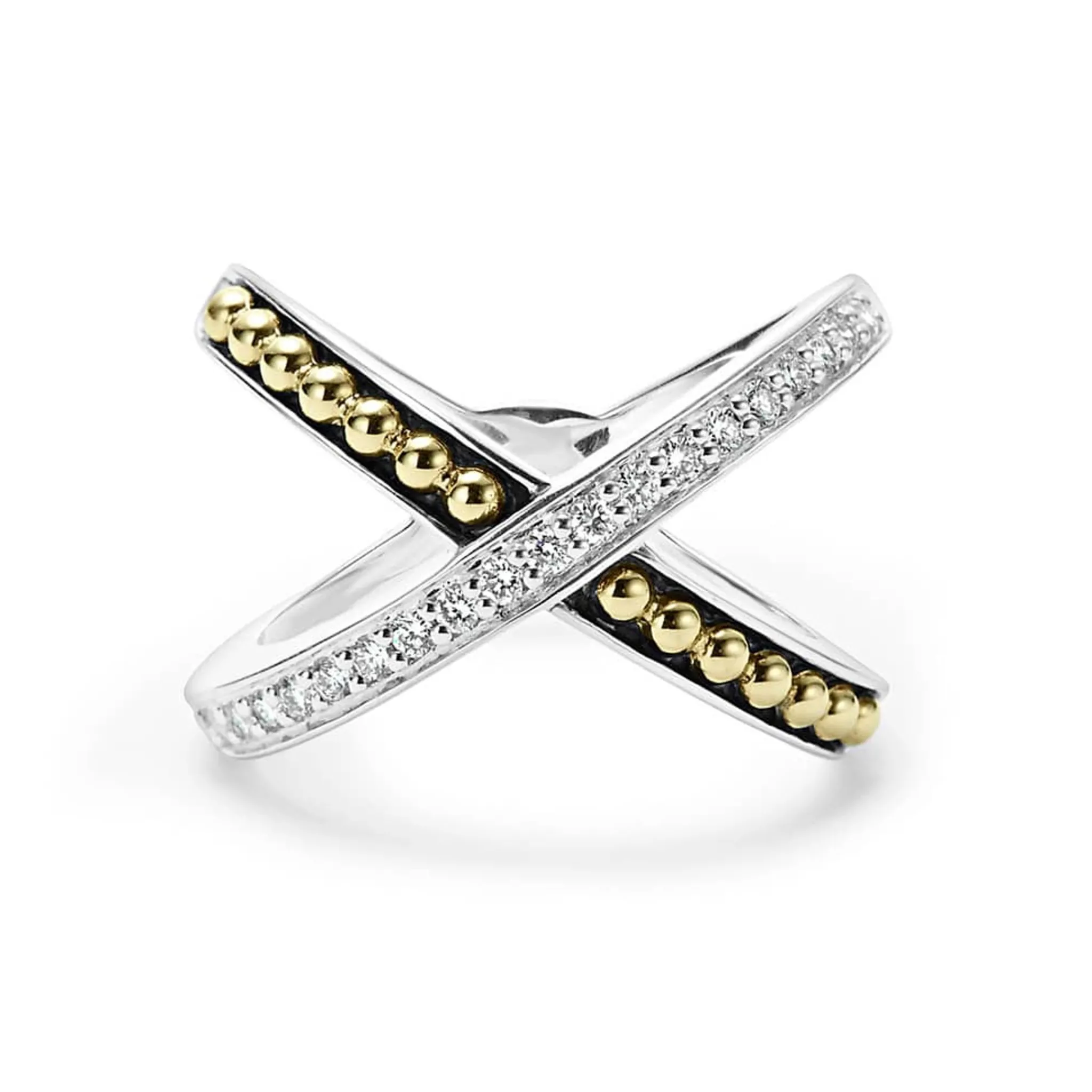 Fashion LAGOS X Diamond Ring