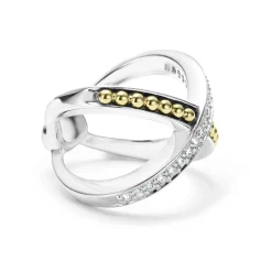 Fashion LAGOS X Diamond Ring
