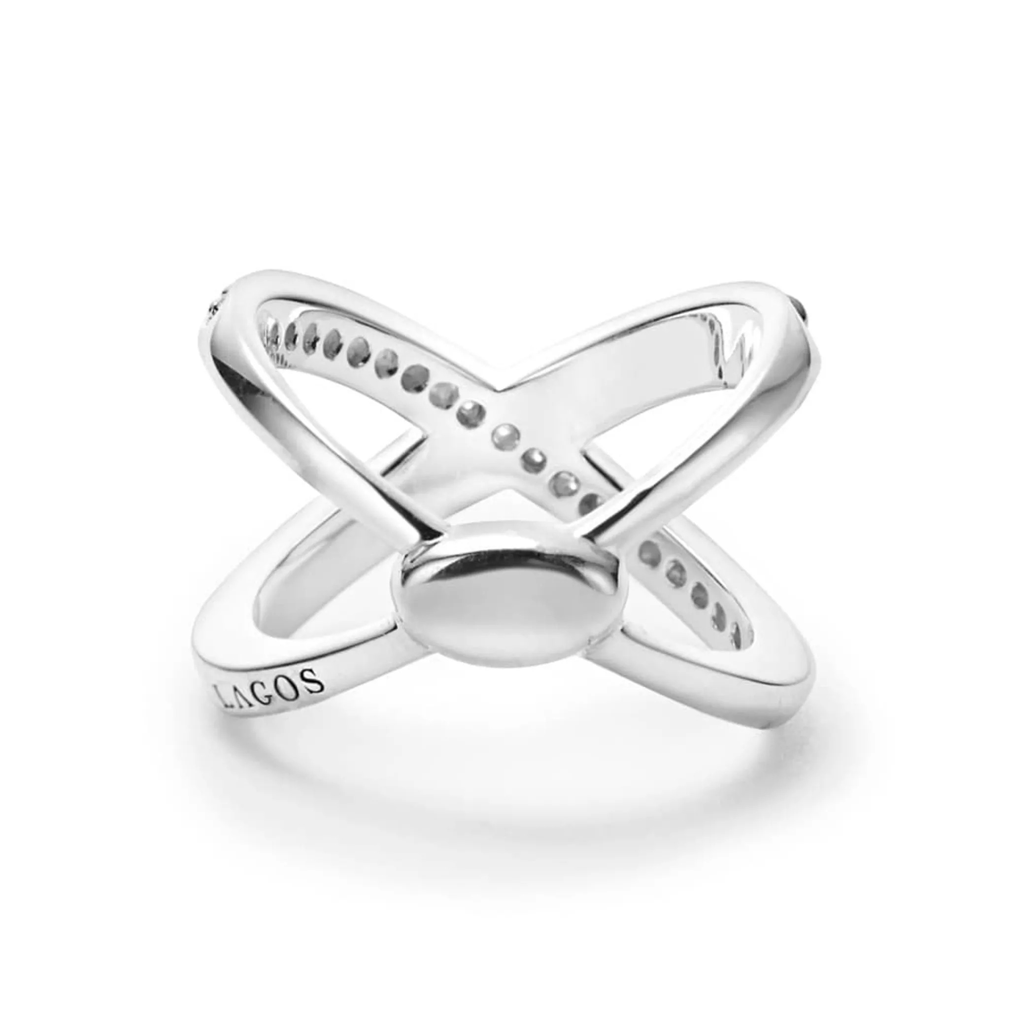 Fashion LAGOS X Diamond Ring