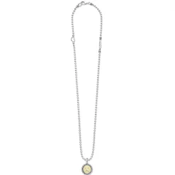 Fashion LAGOS X Initial Charm Necklace