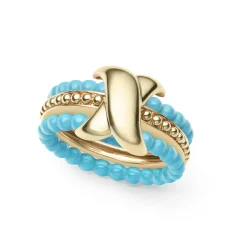 Cheap LAGOS X Stacking Ring Set