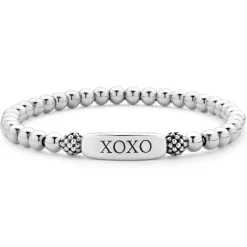 Discount LAGOS Xoxo Station Stretch Bead Bracelet