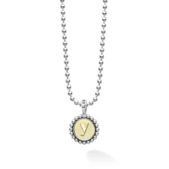 Best Sale LAGOS Y Initial Charm Necklace