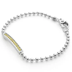 Store LAGOS Yellow Sapphire Beaded Bracelet