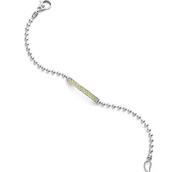 Store LAGOS Yellow Sapphire Beaded Bracelet