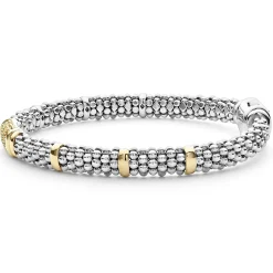 Cheap LAGOS Yellow Sapphire Caviar Bracelet | 6Mm