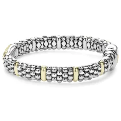 Flash Sale LAGOS Yellow Sapphire Caviar Bracelet | 9Mm