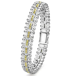 Cheap LAGOS Yellow Sapphire Link Bracelet