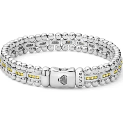 Cheap LAGOS Yellow Sapphire Link Bracelet